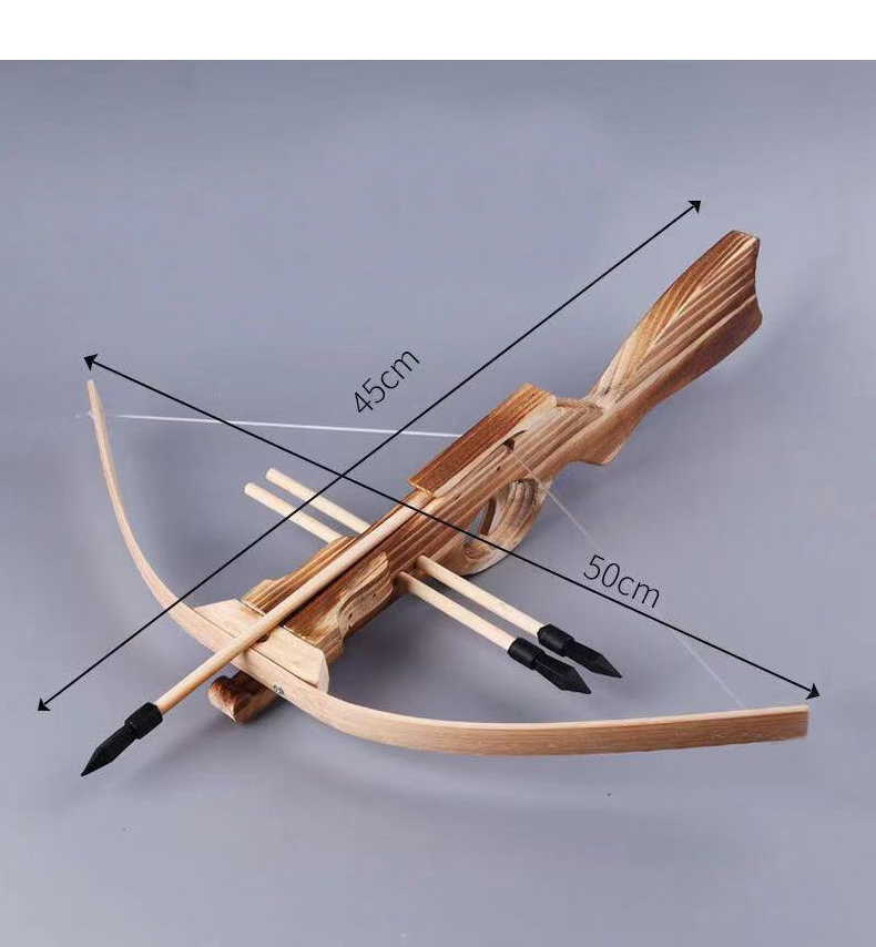 Bamboo And Wood Bow And Arrow Wooden Bow And Arrow..